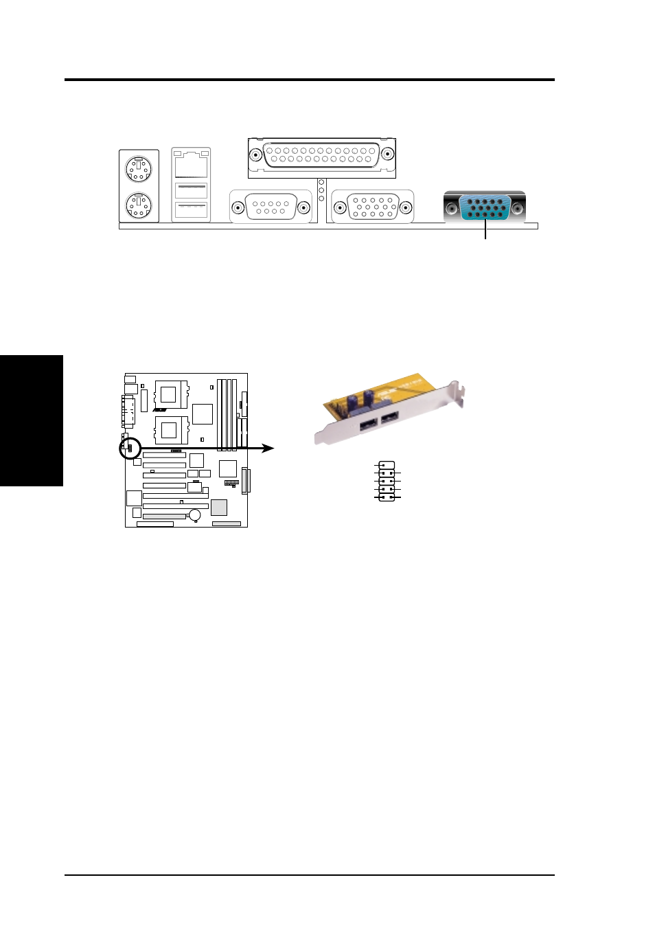 Hardware setup, 24 user’s manual, Connectors 3. h/w setup | FUJITSU D1241 User Manual | Page 28 / 73