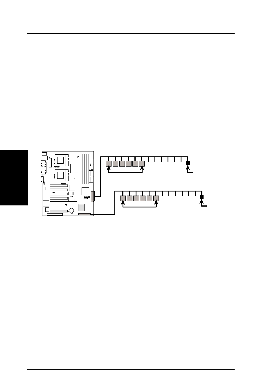 Scsi conection notes, Scsi connection notes, Hardware setup | 32 user’s manual, Connectors 3. h/w setup | FUJITSU D1241 User Manual | Page 36 / 73