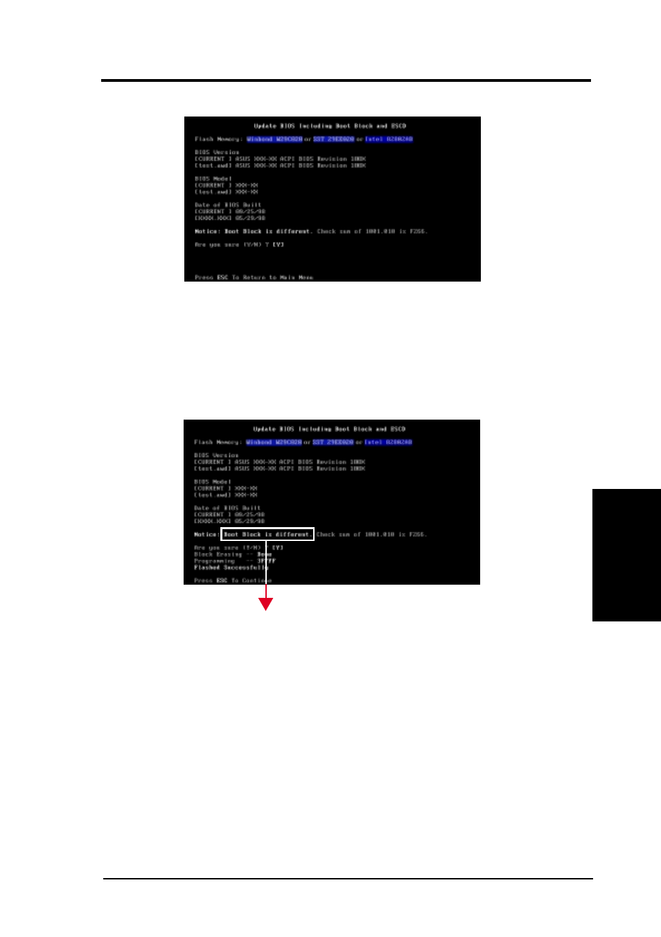 Bios setup | FUJITSU D1241 User Manual | Page 41 / 73