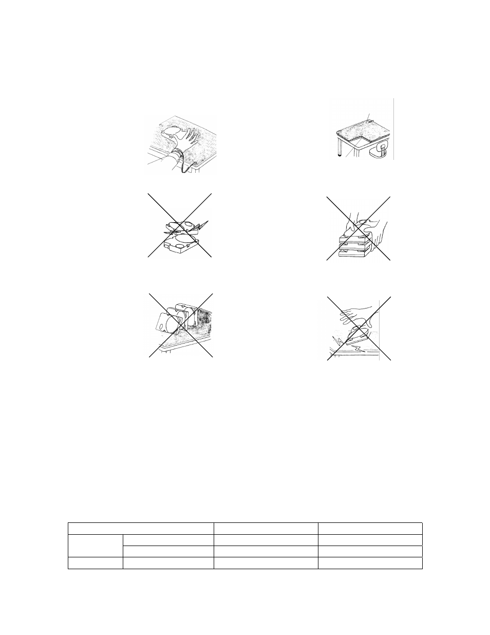 2 handling cautions, 1 general notes, 2 installation | 3 recommended equipments | FUJITSU MPG3XXXAH-E User Manual | Page 34 / 201