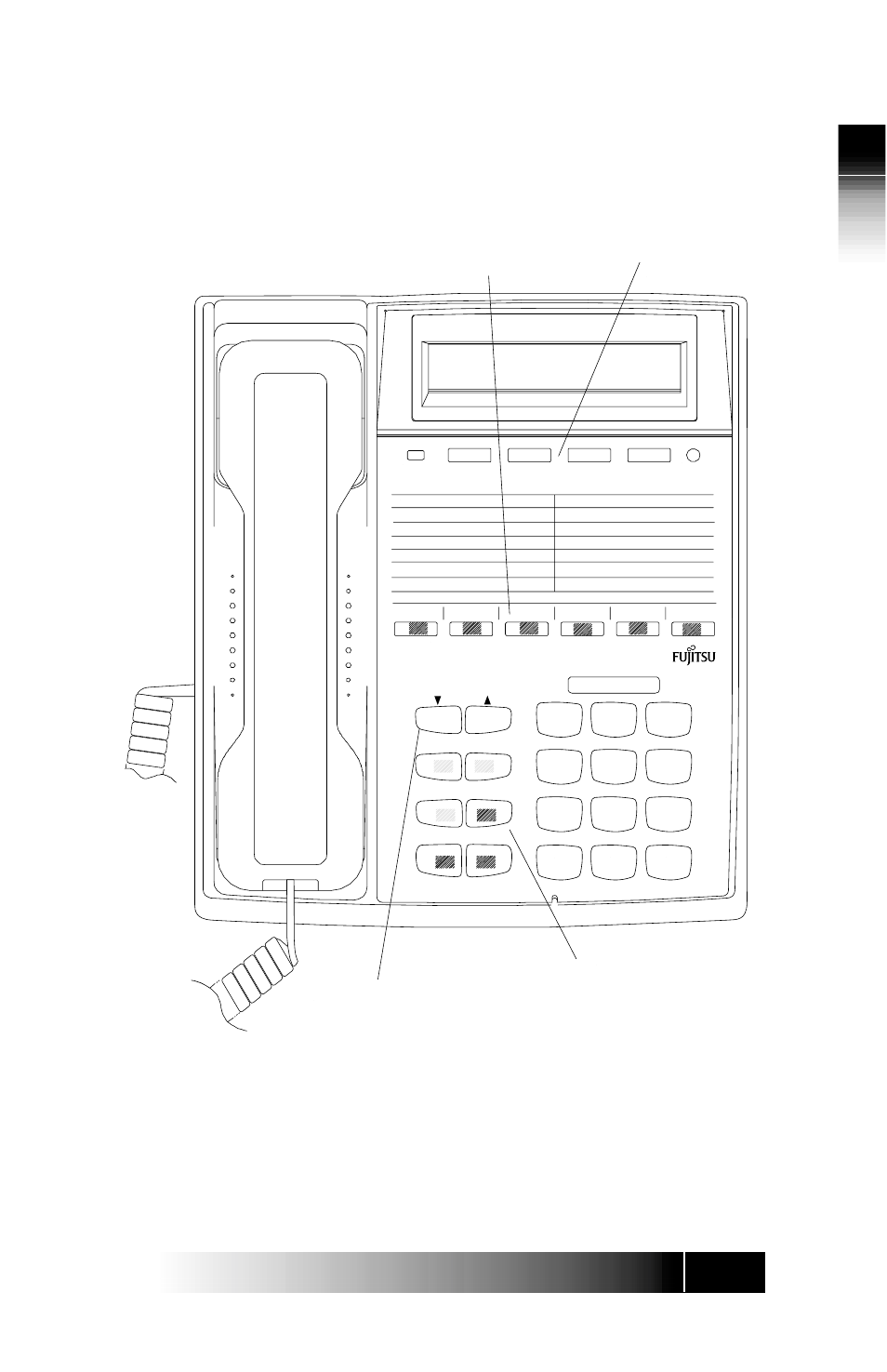 Ni / 5e custom t e rminal over view | FUJITSU SRS-9924-ABM User Manual | Page 15 / 115