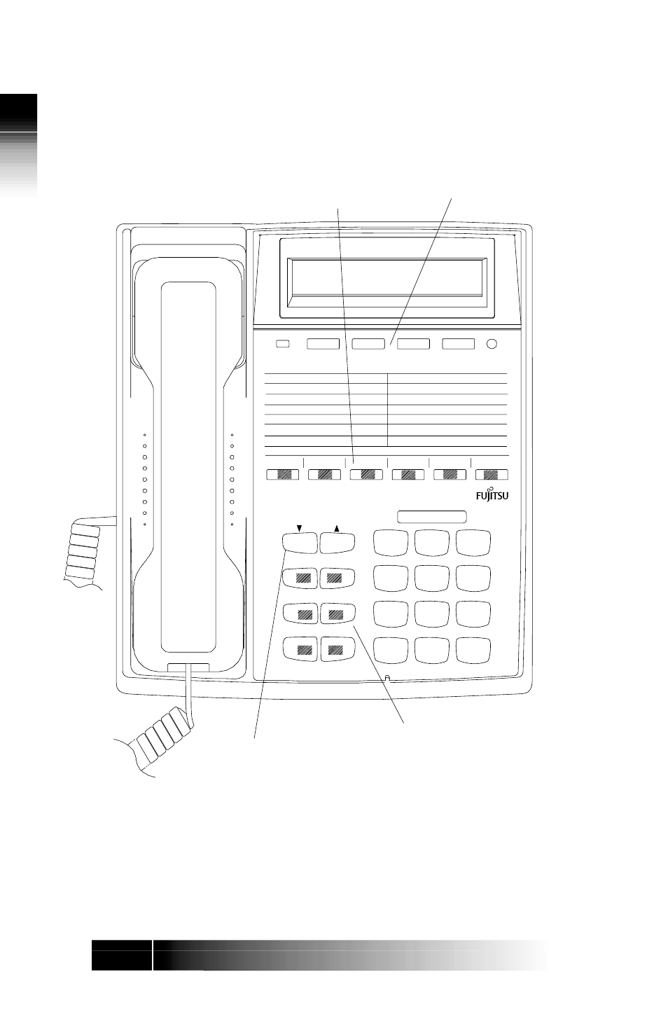 Ni / 5e custom t e rm inal over view | FUJITSU SRS-9924-ABM User Manual | Page 16 / 115