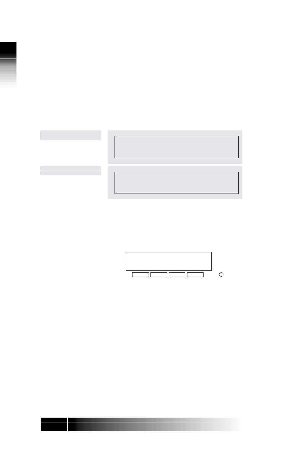 Softkeys and menu -10, Ni / 5e custom t e rm inal over view | FUJITSU SRS-9924-ABM User Manual | Page 22 / 115