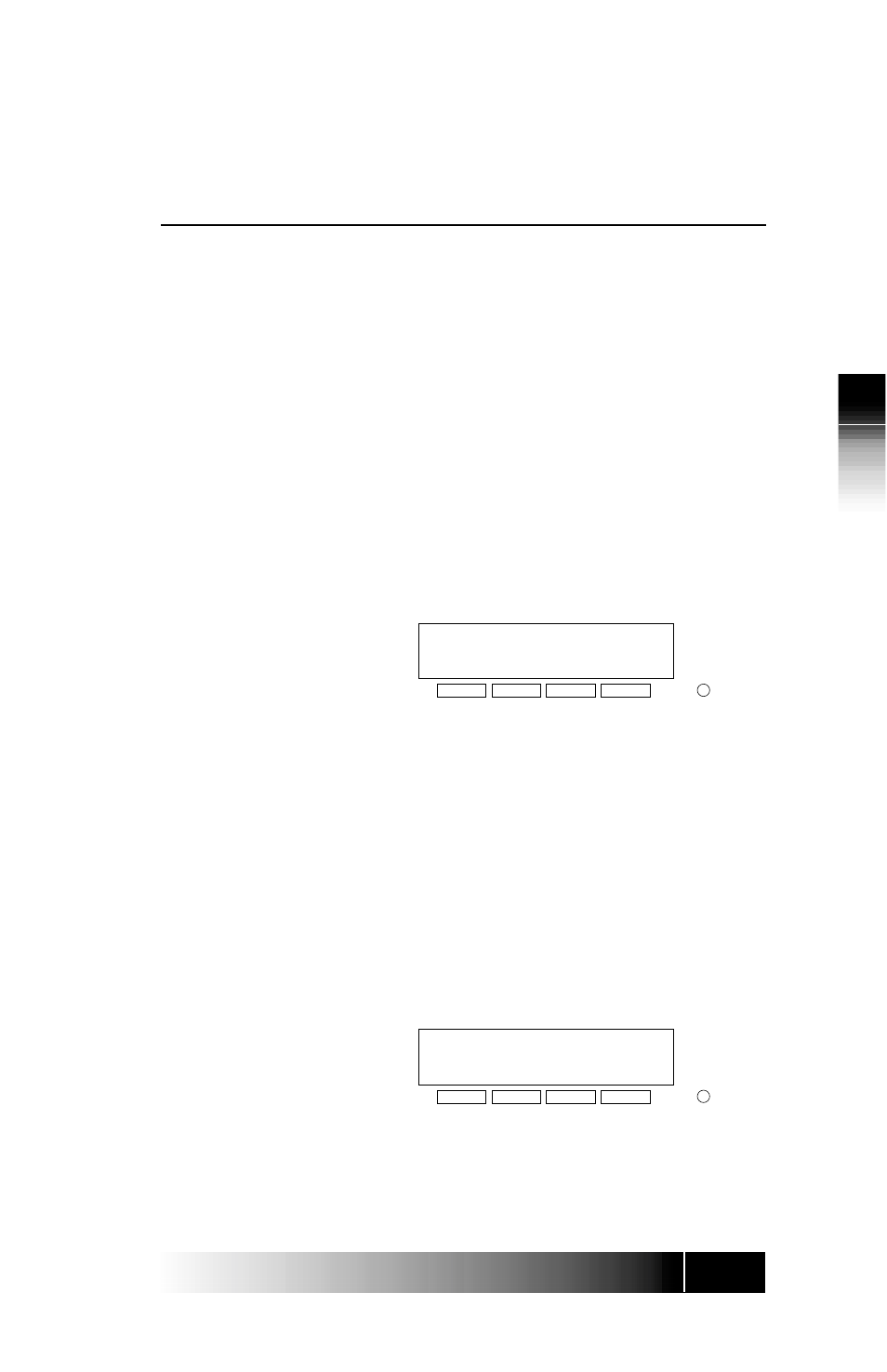 Chapter 3 - terminal set-up, Terminal set-up, Terminal set-up -1 menu mode operations -1 | Using the ni / 5e custom t e rm inal set-up, Chapter 3 terminal set-up, Standard softkey layout | FUJITSU SRS-9924-ABM User Manual | Page 37 / 115