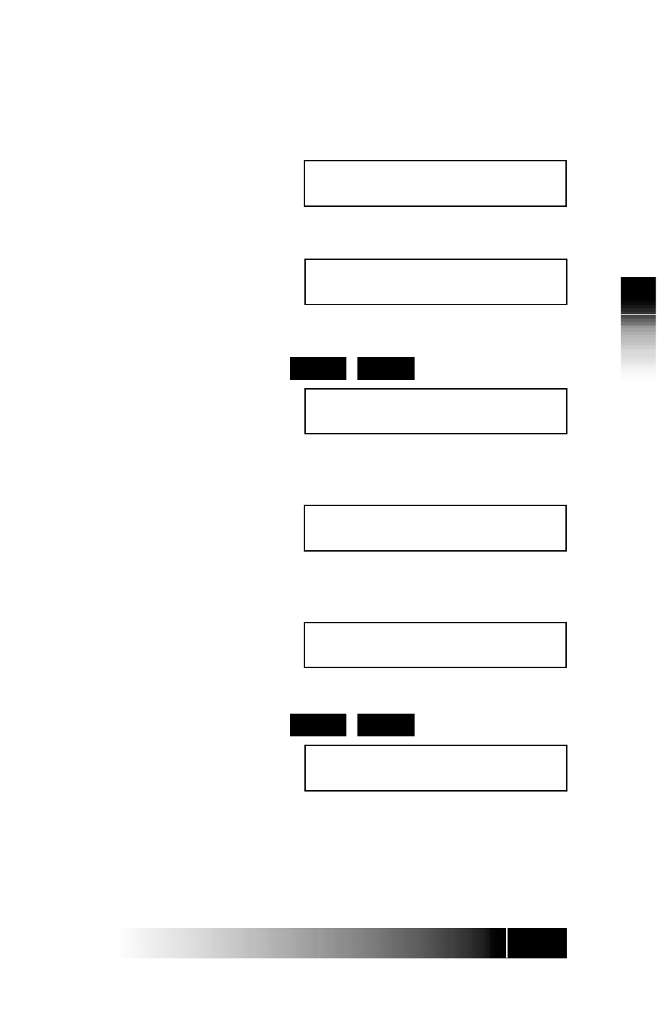 Using the ni / 5e custom t e rm inal set-up | FUJITSU SRS-9924-ABM User Manual | Page 47 / 115