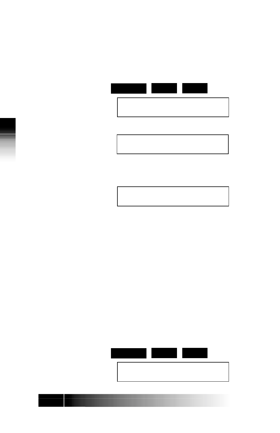 Changing ringer mode -14, Using the ni / 5e custom t e rm inal set-up | FUJITSU SRS-9924-ABM User Manual | Page 50 / 115
