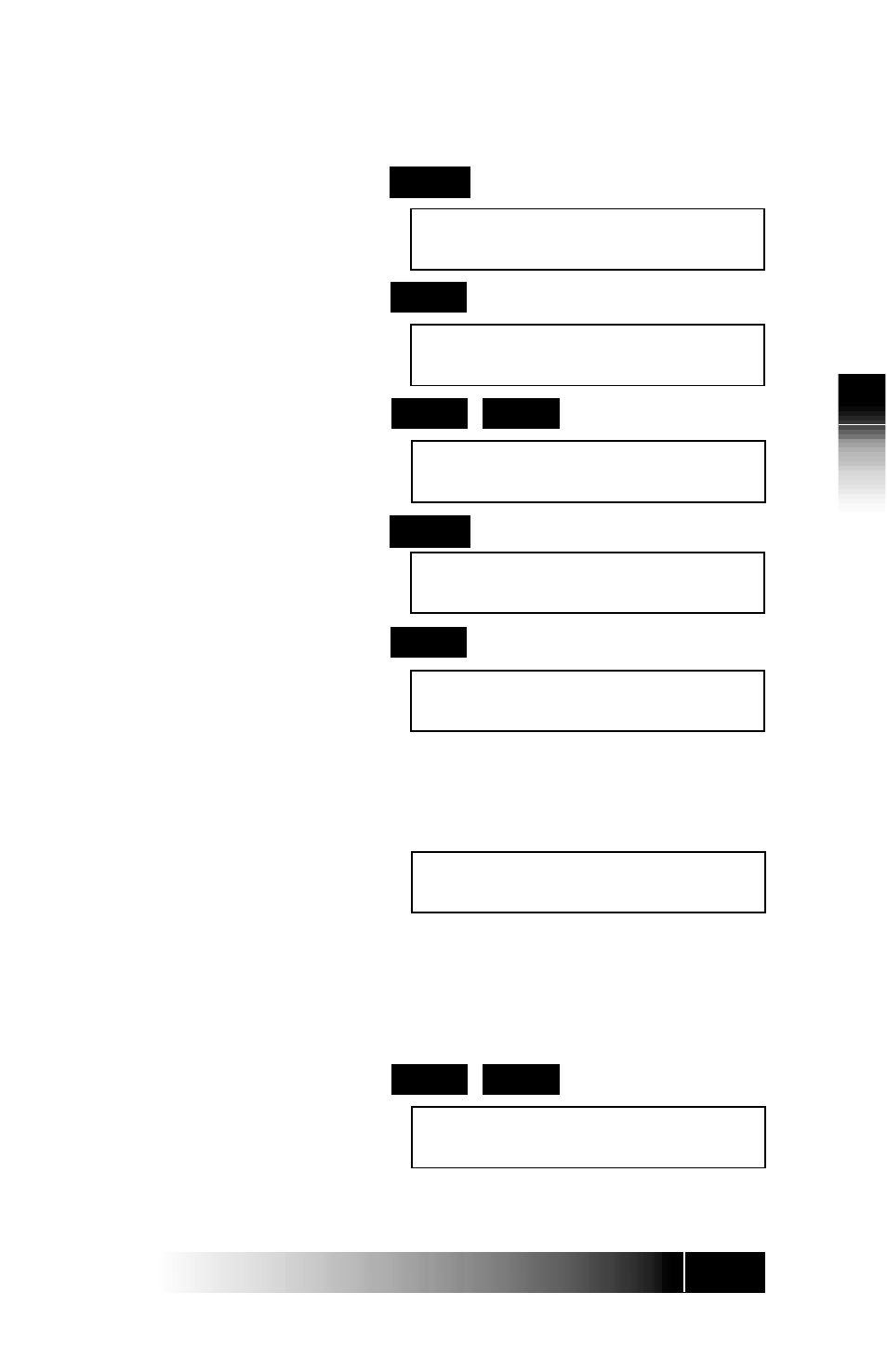 Using the ni / 5e custom t e rm inal set-up | FUJITSU SRS-9924-ABM User Manual | Page 51 / 115