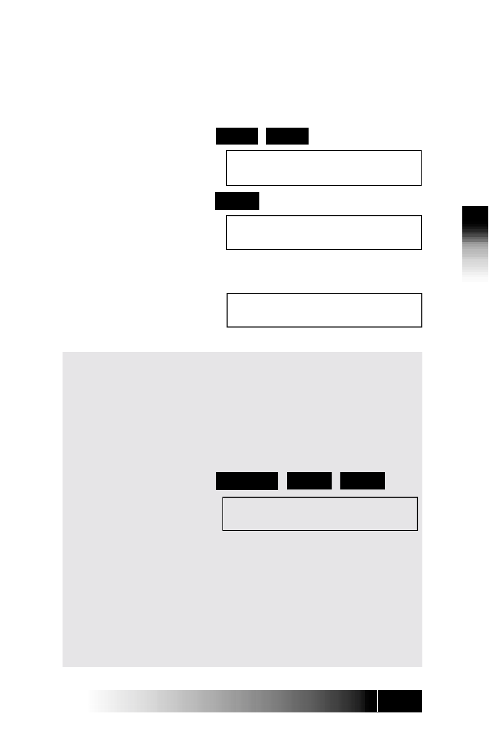 Using the ni / 5e custom t e rm inal set-up, 5e custom onl y | FUJITSU SRS-9924-ABM User Manual | Page 53 / 115