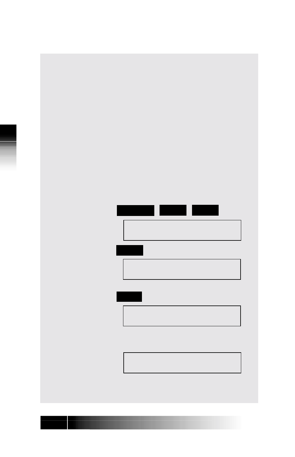 Using the ni / 5e custom t e rm inal set-up, Ni onl y | FUJITSU SRS-9924-ABM User Manual | Page 60 / 115