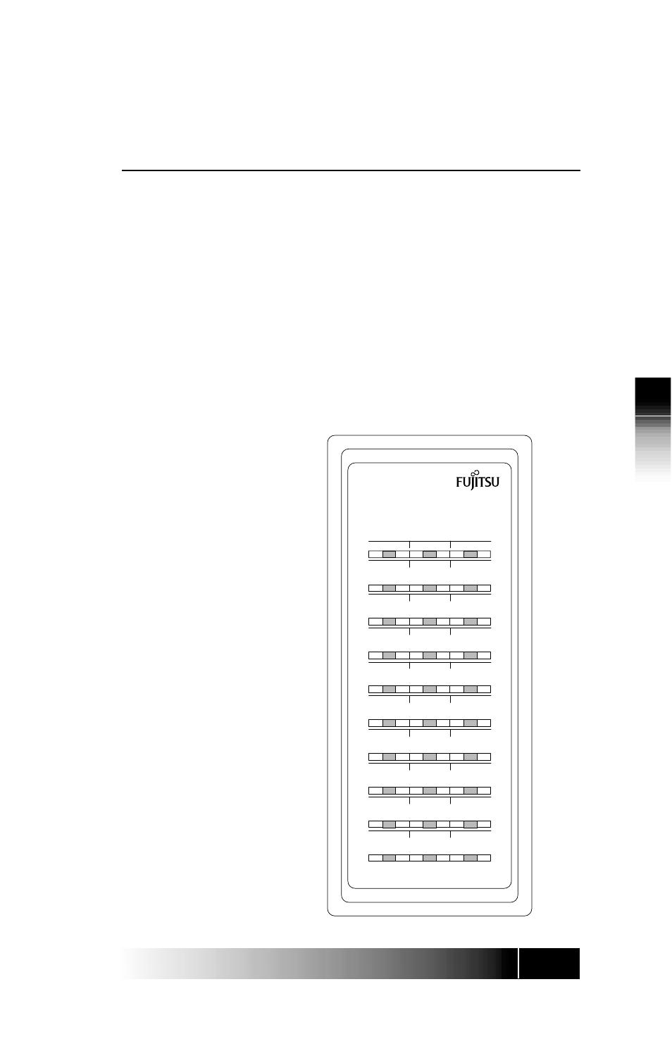 Chapter 4 - srs-9924-abm, Srs-9924-abm, Srs-9924-add-on button module -1 | FUJITSU SRS-9924-ABM User Manual | Page 65 / 115