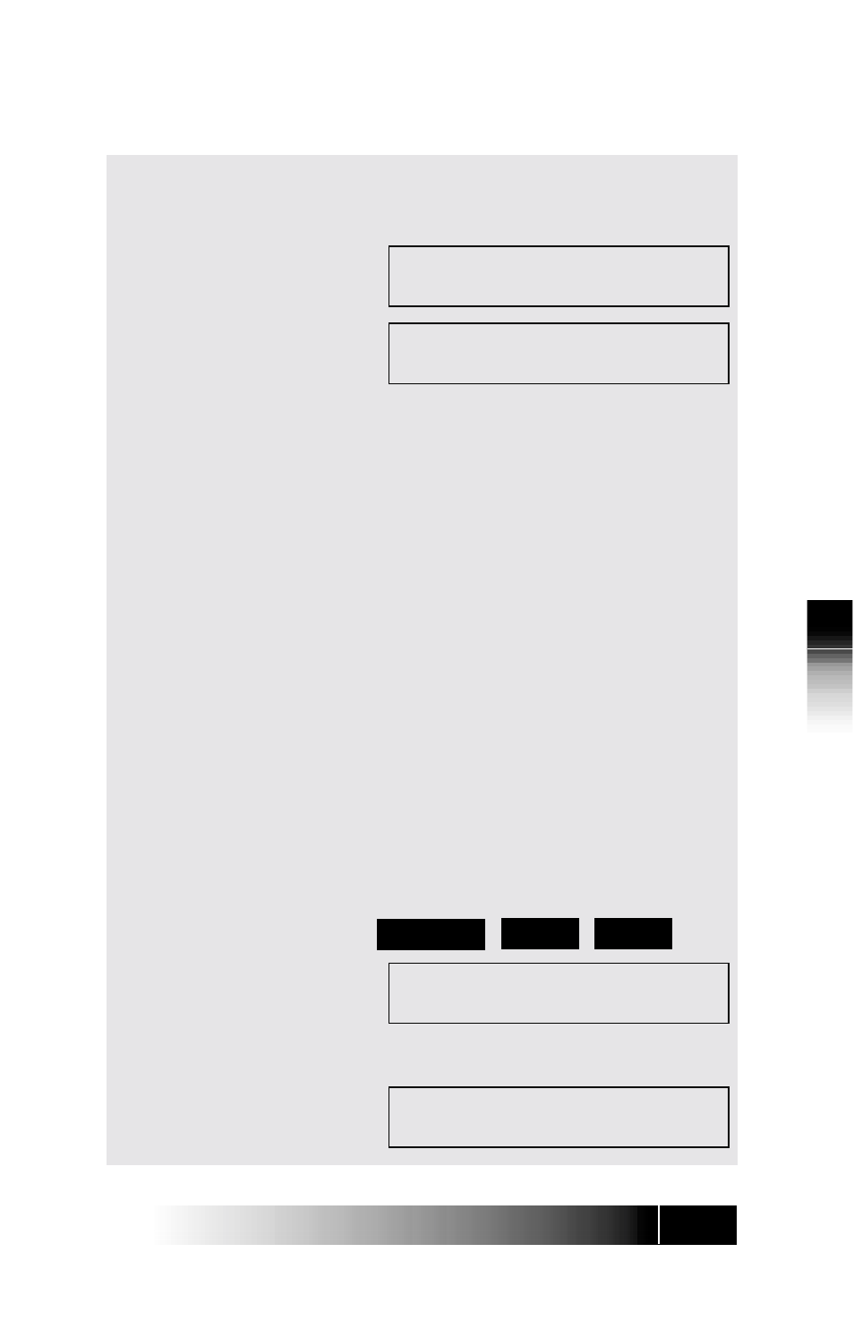 Ni / 5e custom t e rminal installation ni onl y | FUJITSU SRS-9924-ABM User Manual | Page 77 / 115