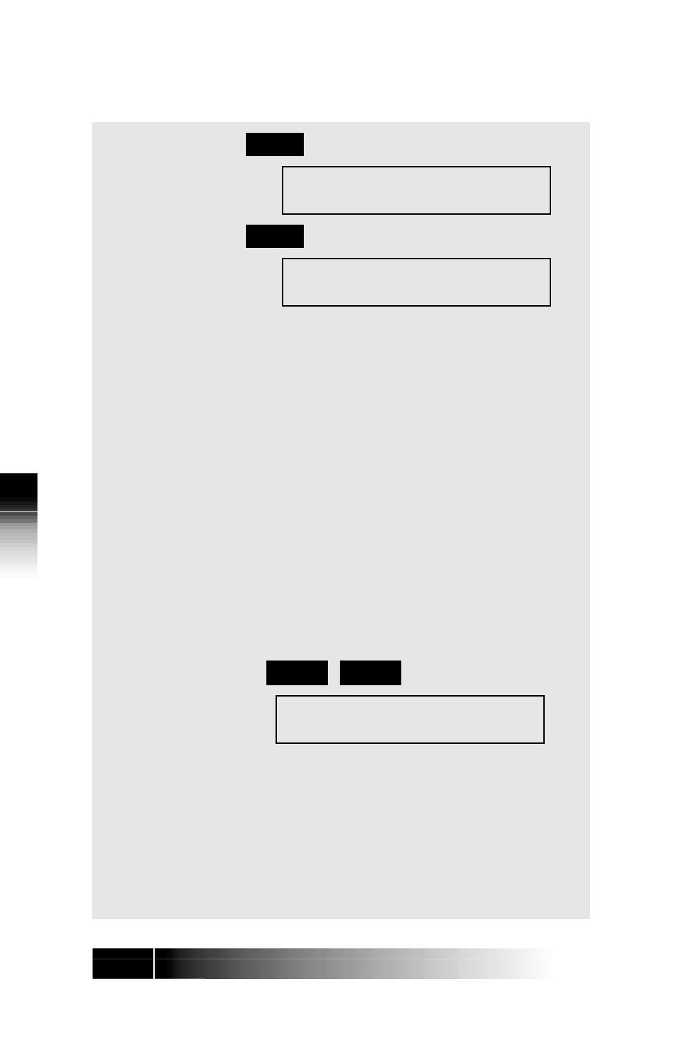 Ni / 5e custom t e rminal installation ni onl y | FUJITSU SRS-9924-ABM User Manual | Page 78 / 115