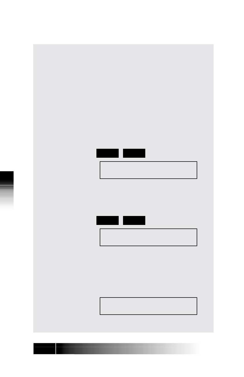 Ni / 5e custom t e rminal installation ni onl y | FUJITSU SRS-9924-ABM User Manual | Page 82 / 115