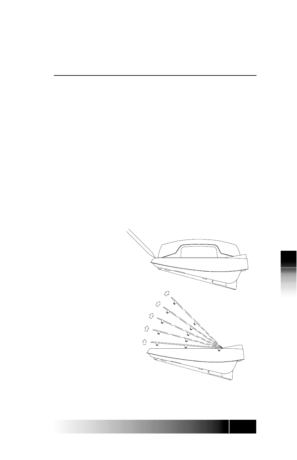 Chapter 6 - terminal accessories, Terminal accessories, Accessories -1 | Labeling the set -1 | FUJITSU SRS-9924-ABM User Manual | Page 93 / 115