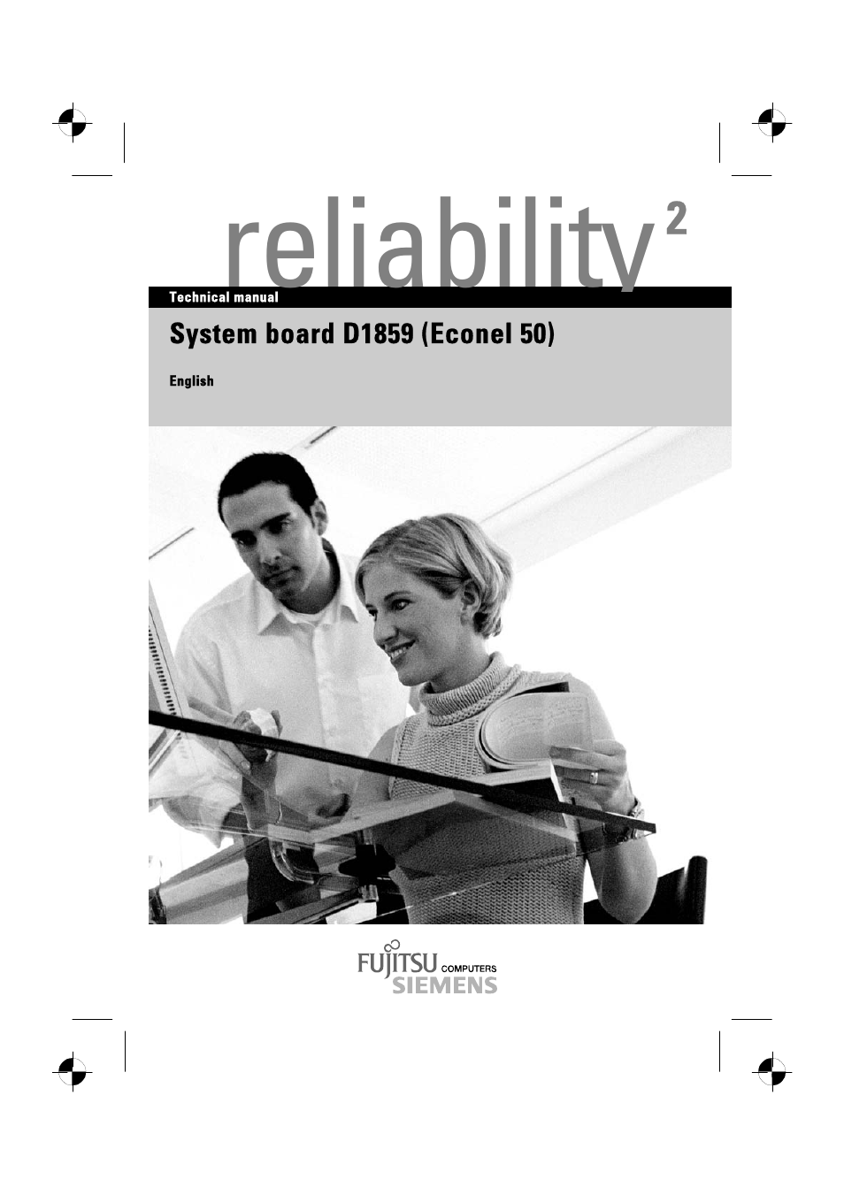 FUJITSU RELIABILITY D1859 User Manual | 42 pages