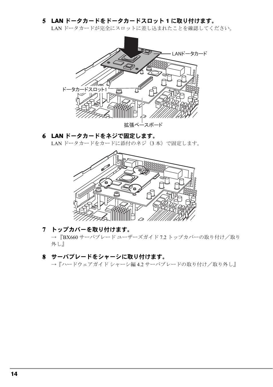 FUJITSU PG-LND101 User Manual | Page 14 / 80