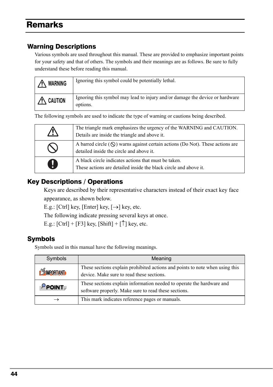 Remarks | FUJITSU PG-LND101 User Manual | Page 44 / 80