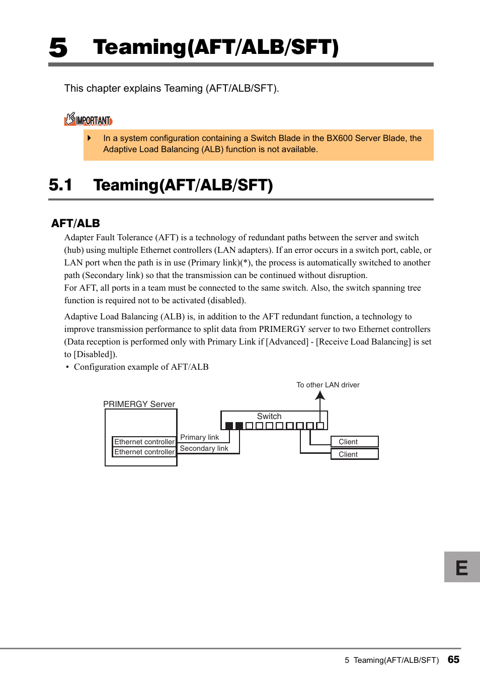 5 teaming(aft/alb/sft), 1 teaming(aft/alb/sft), Teaming(aft/alb/sft) | FUJITSU PG-LND101 User Manual | Page 65 / 80