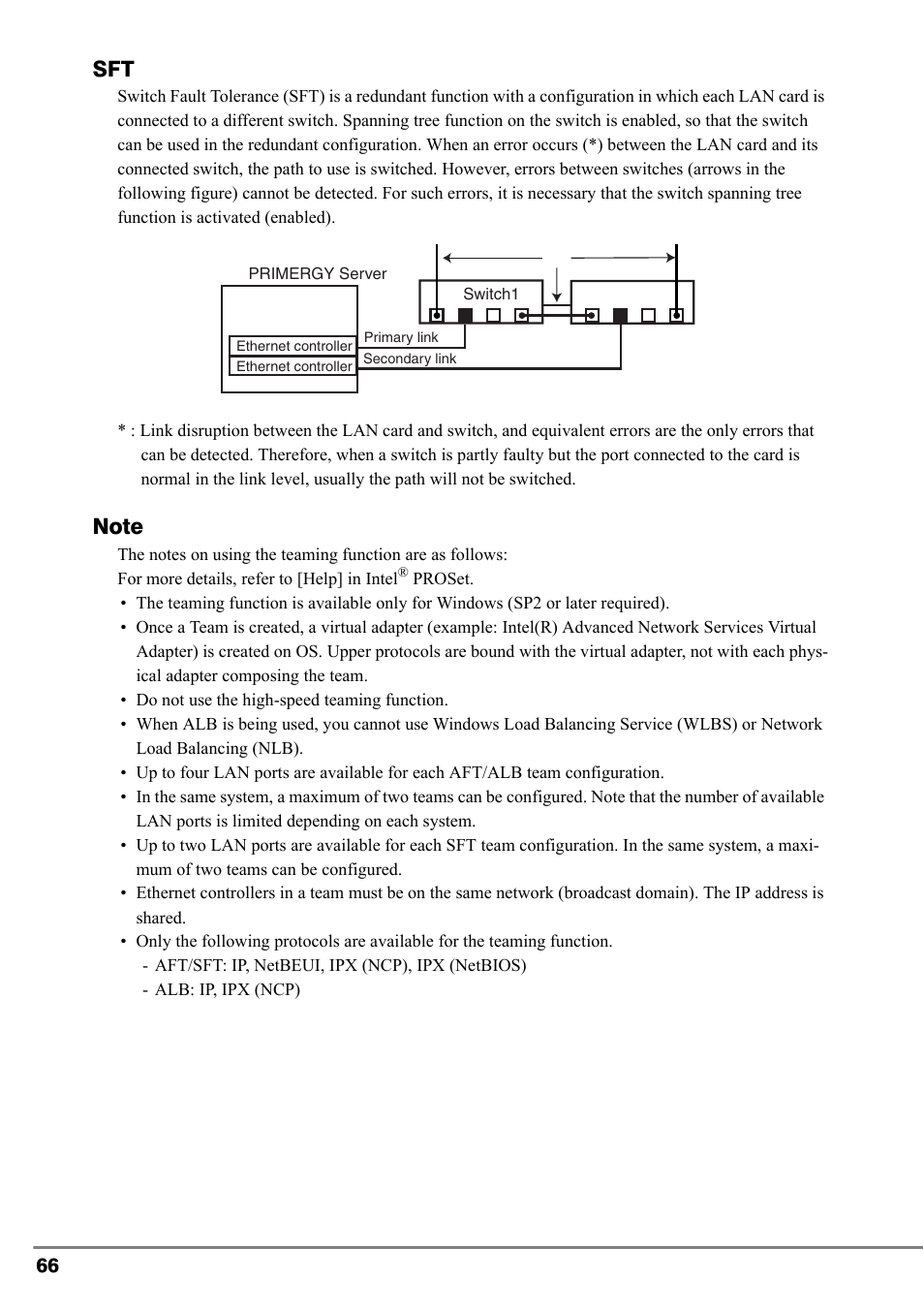 FUJITSU PG-LND101 User Manual | Page 66 / 80