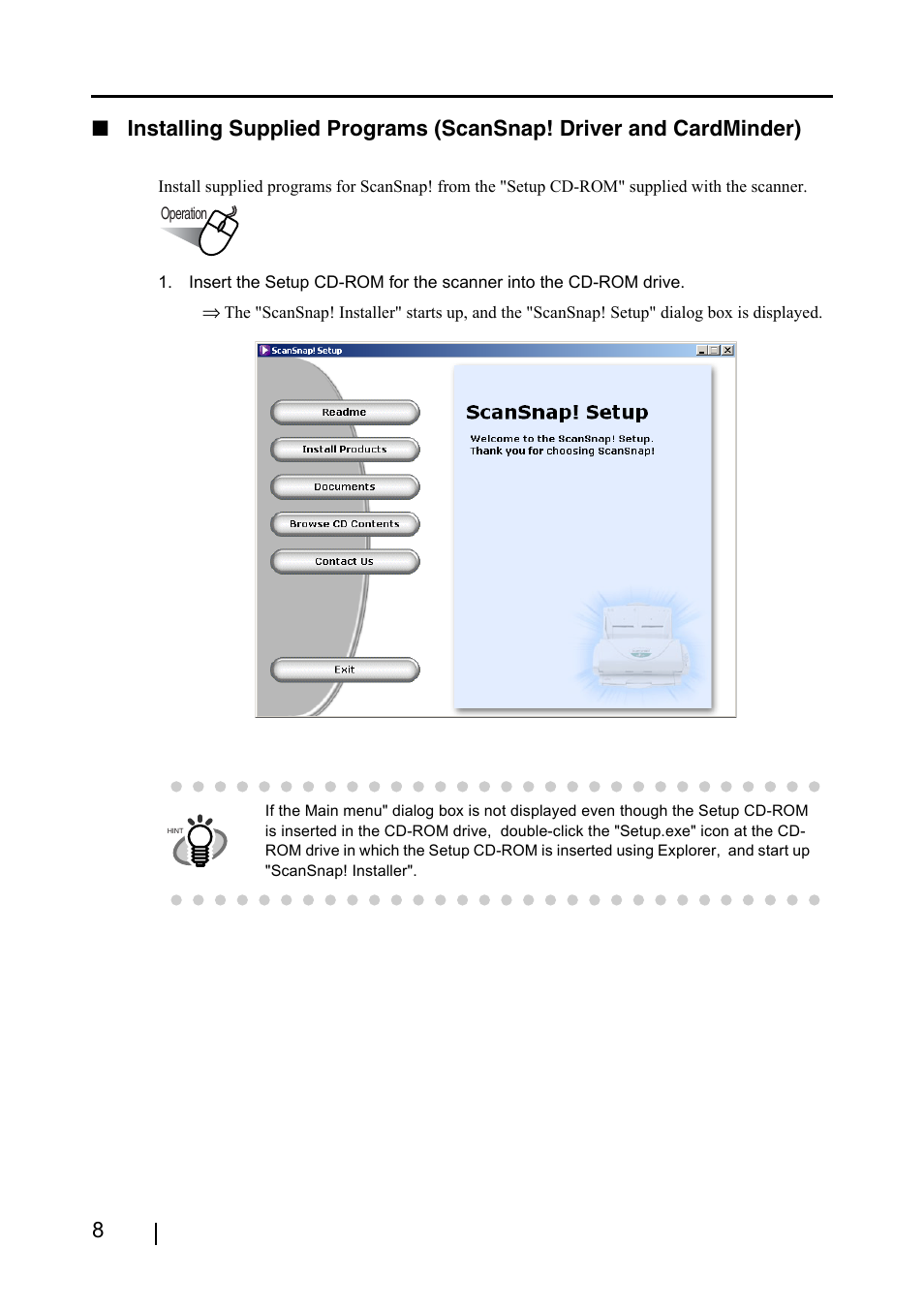 FUJITSU fi-4110EOX2 User Manual | Page 24 / 91