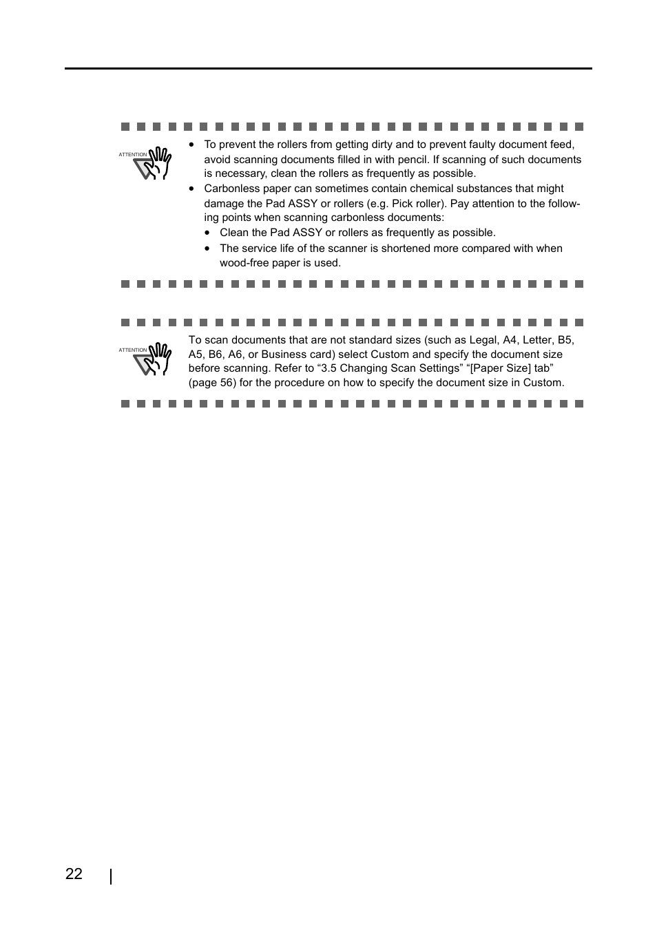 FUJITSU fi-4110EOX2 User Manual | Page 38 / 91