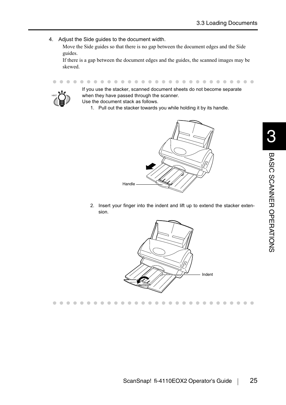 FUJITSU fi-4110EOX2 User Manual | Page 41 / 91
