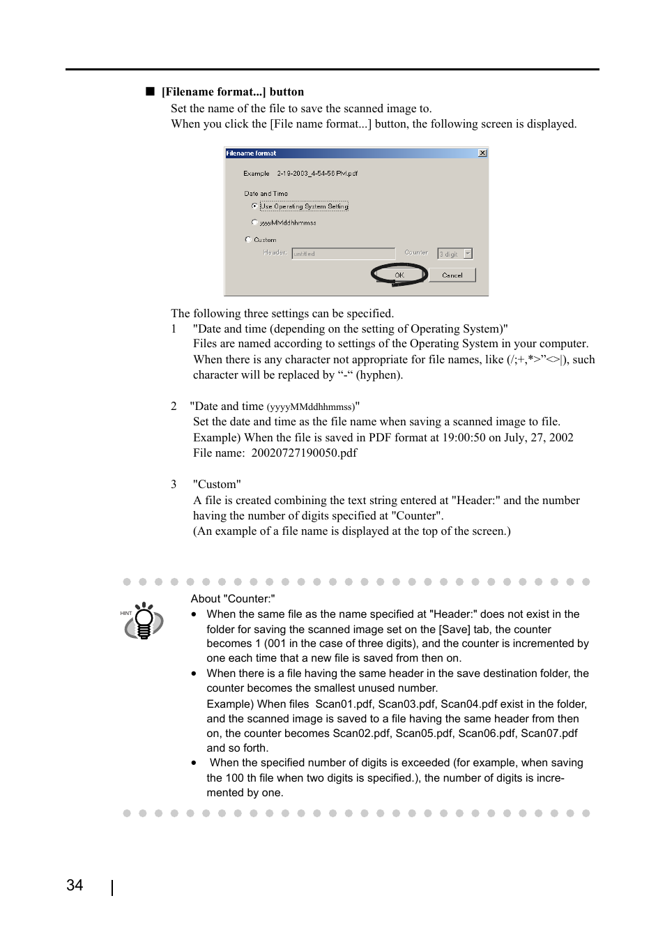 FUJITSU fi-4110EOX2 User Manual | Page 50 / 91