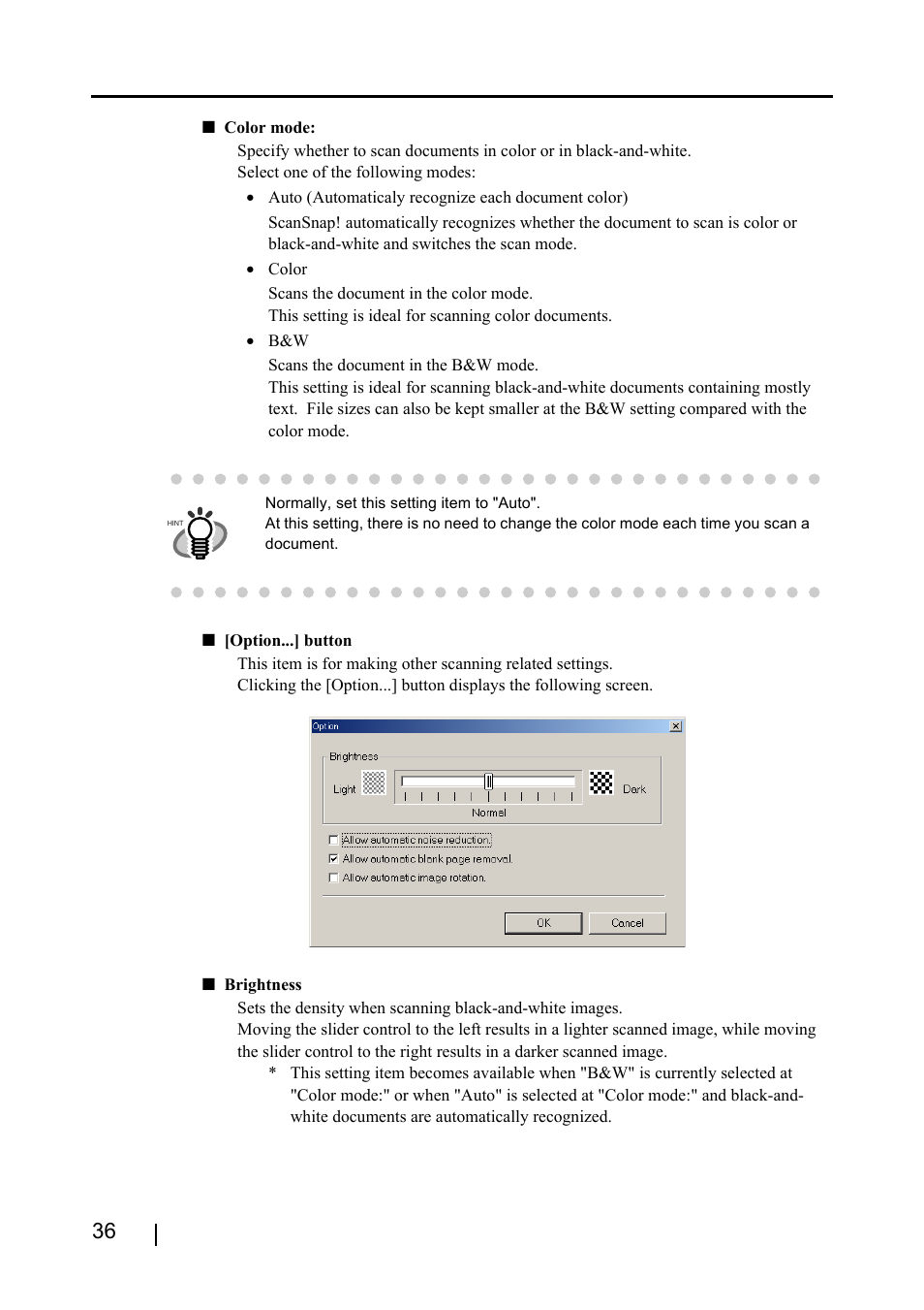 FUJITSU fi-4110EOX2 User Manual | Page 52 / 91