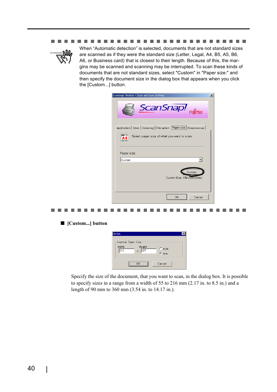 FUJITSU fi-4110EOX2 User Manual | Page 56 / 91