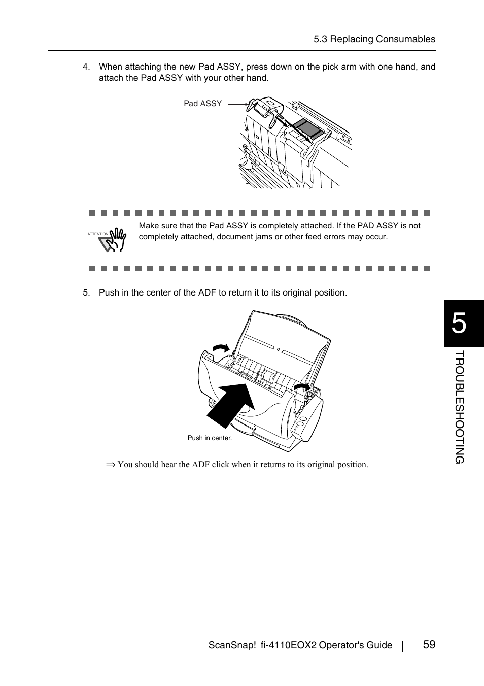 FUJITSU fi-4110EOX2 User Manual | Page 75 / 91