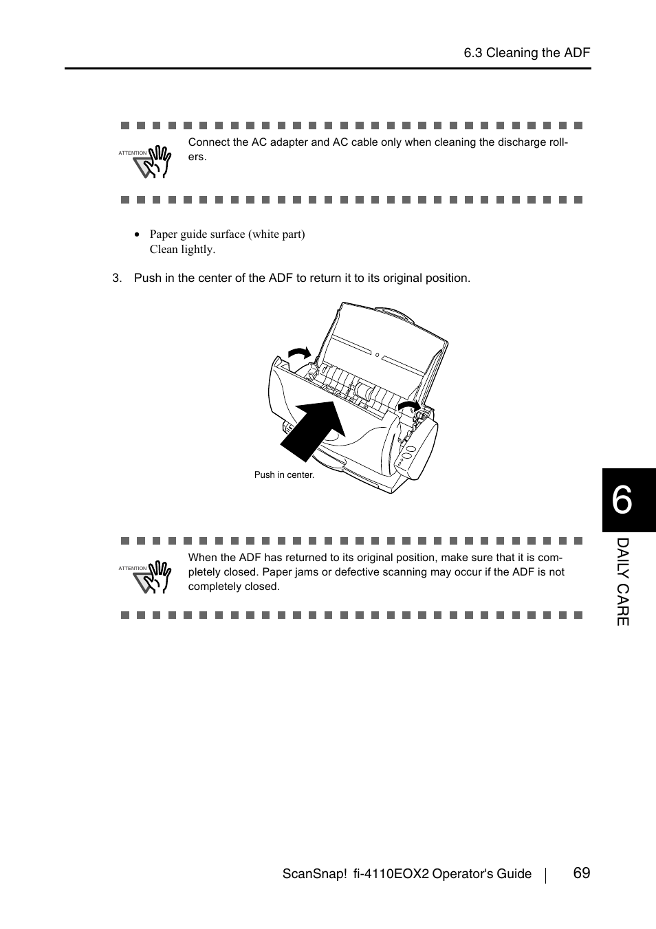 FUJITSU fi-4110EOX2 User Manual | Page 85 / 91