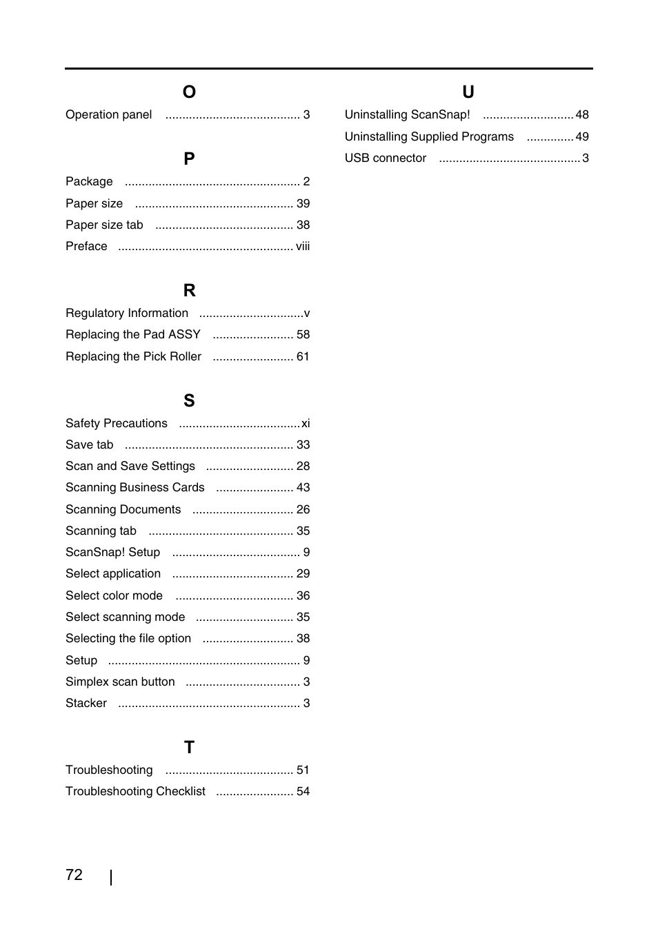 FUJITSU fi-4110EOX2 User Manual | Page 88 / 91