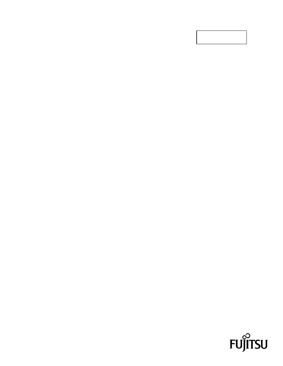 FUJITSU MHV2060BH User Manual | 274 pages