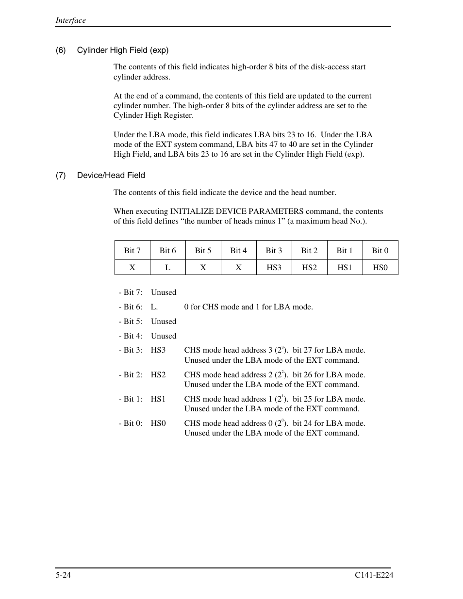 FUJITSU MHV2060BH User Manual | Page 100 / 274