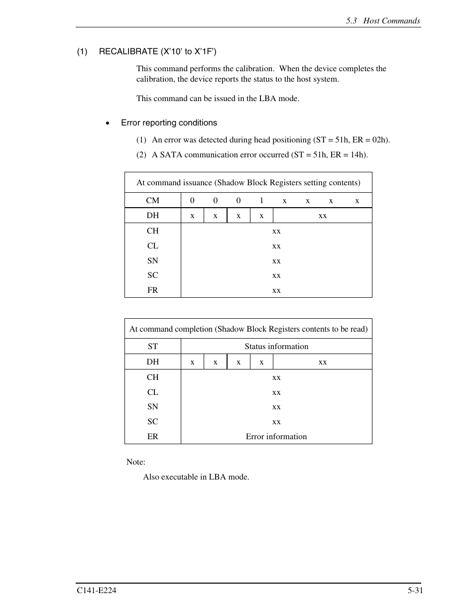 FUJITSU MHV2060BH User Manual | Page 107 / 274