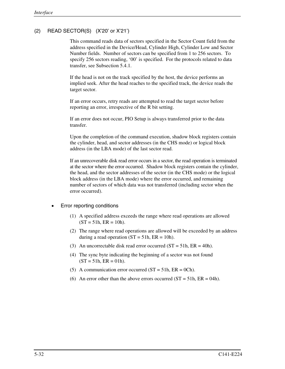 FUJITSU MHV2060BH User Manual | Page 108 / 274