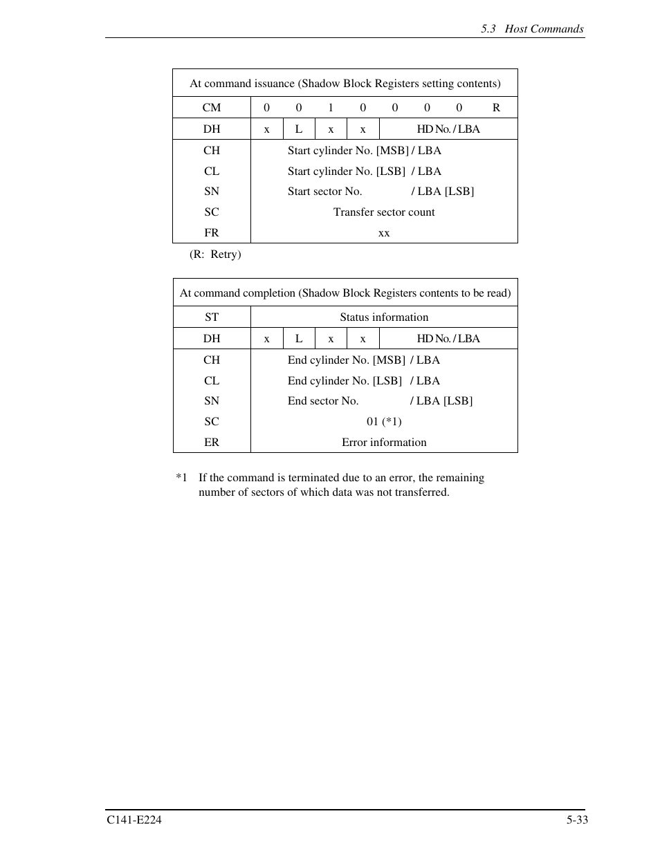 FUJITSU MHV2060BH User Manual | Page 109 / 274