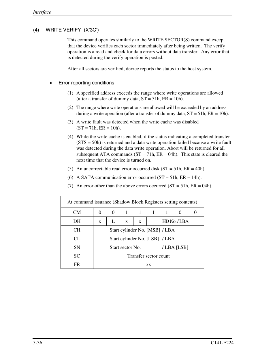 FUJITSU MHV2060BH User Manual | Page 112 / 274