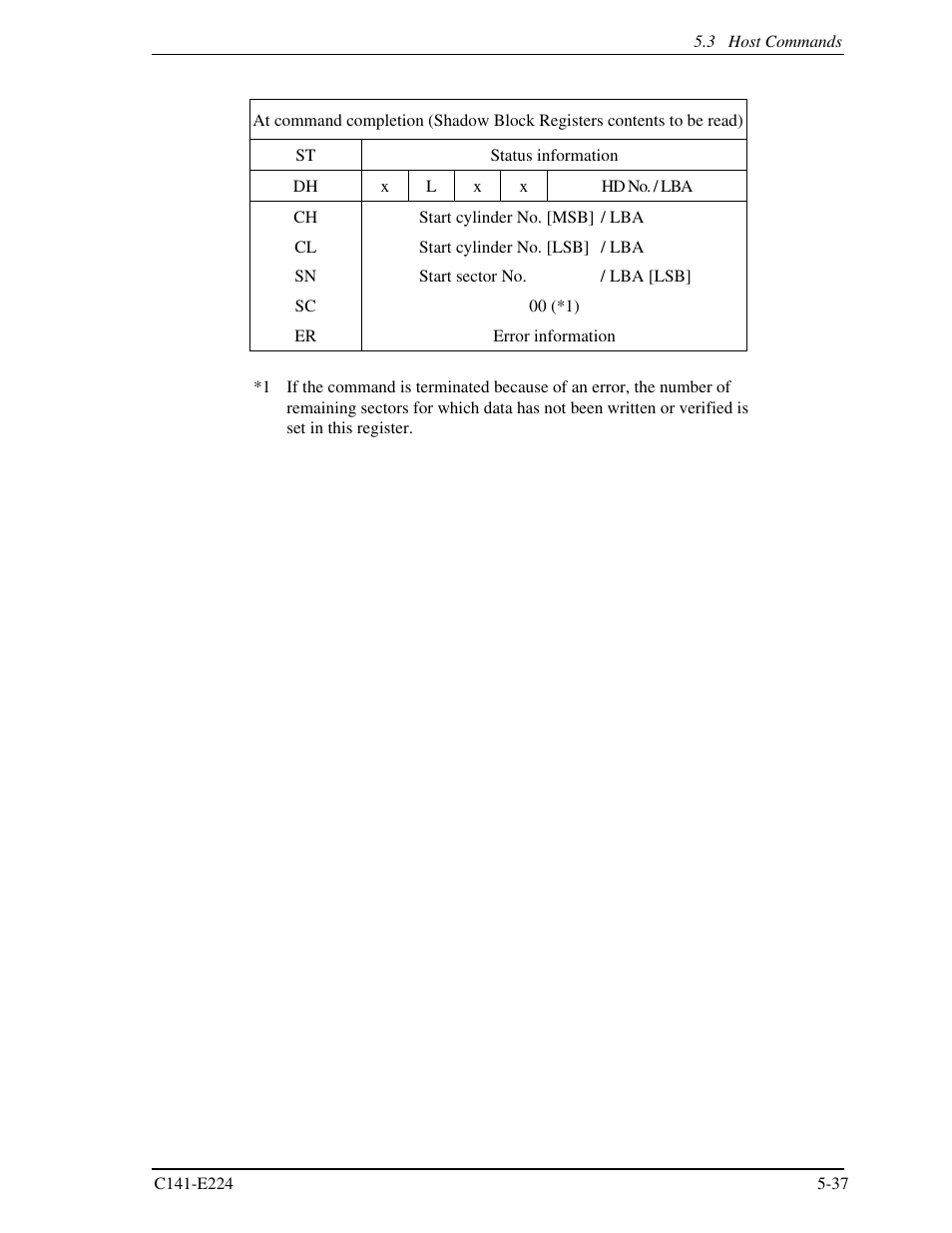 FUJITSU MHV2060BH User Manual | Page 113 / 274