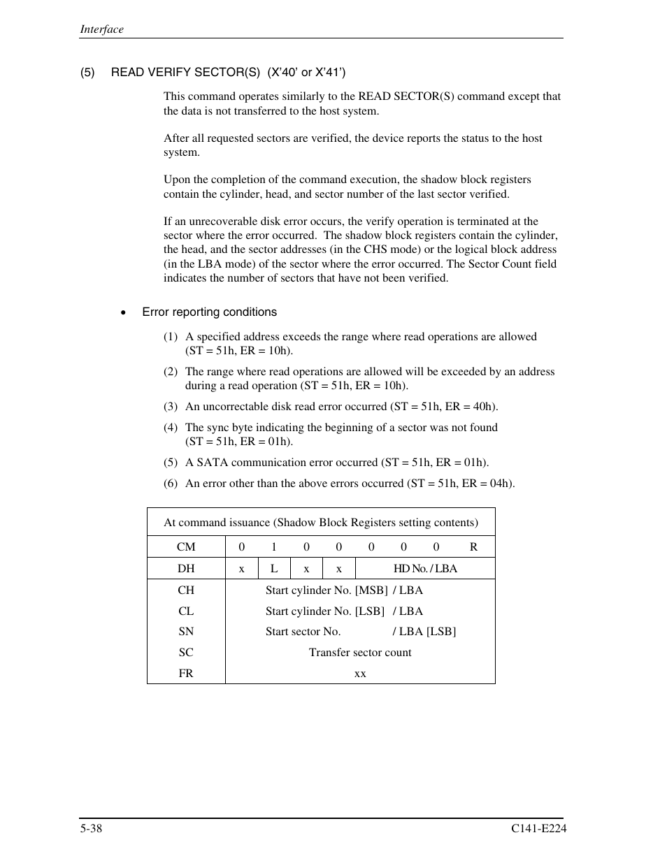 FUJITSU MHV2060BH User Manual | Page 114 / 274