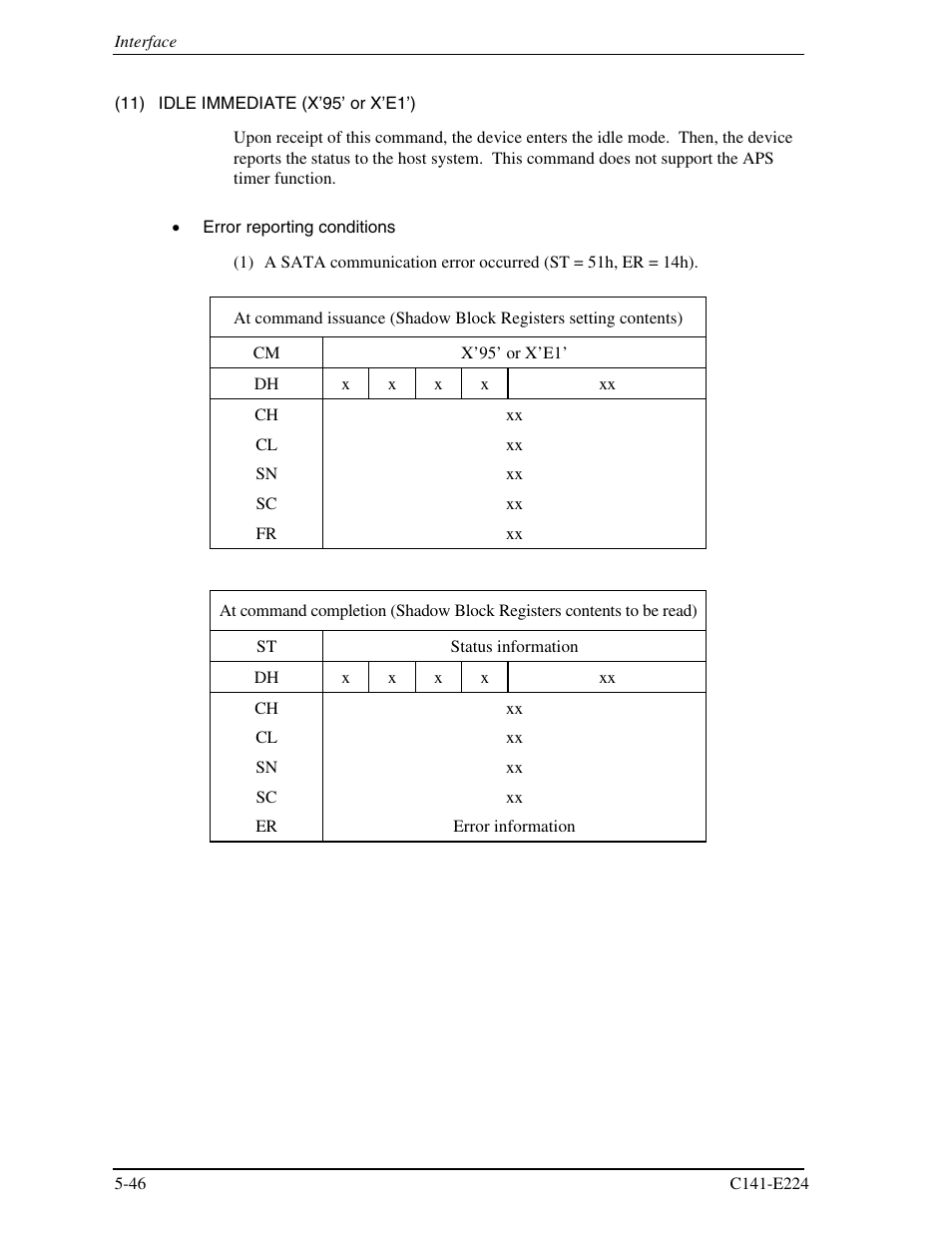 FUJITSU MHV2060BH User Manual | Page 122 / 274