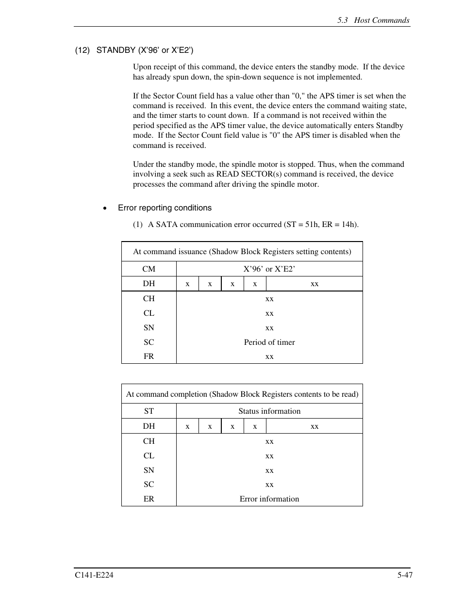 FUJITSU MHV2060BH User Manual | Page 123 / 274
