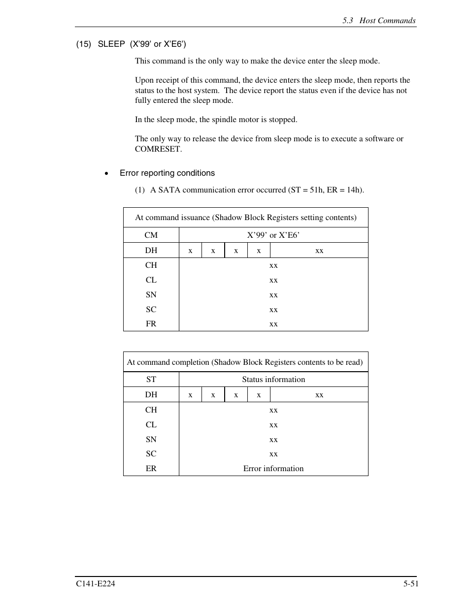 FUJITSU MHV2060BH User Manual | Page 127 / 274