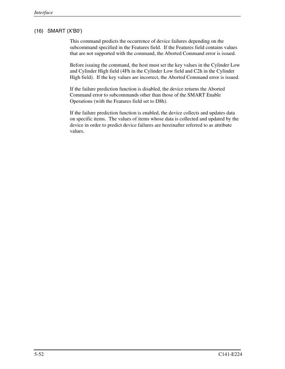 FUJITSU MHV2060BH User Manual | Page 128 / 274
