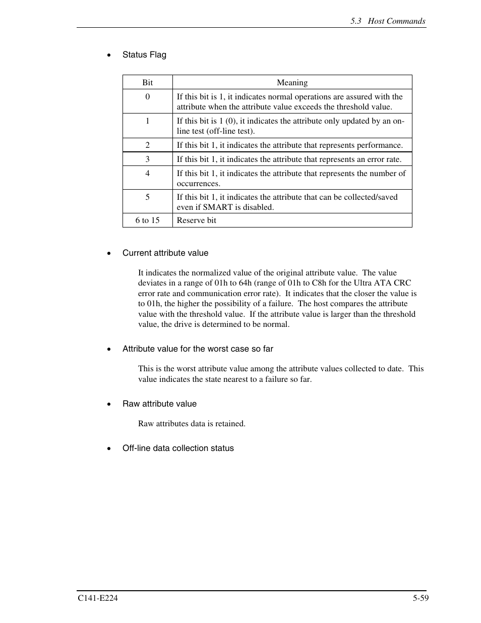 FUJITSU MHV2060BH User Manual | Page 135 / 274