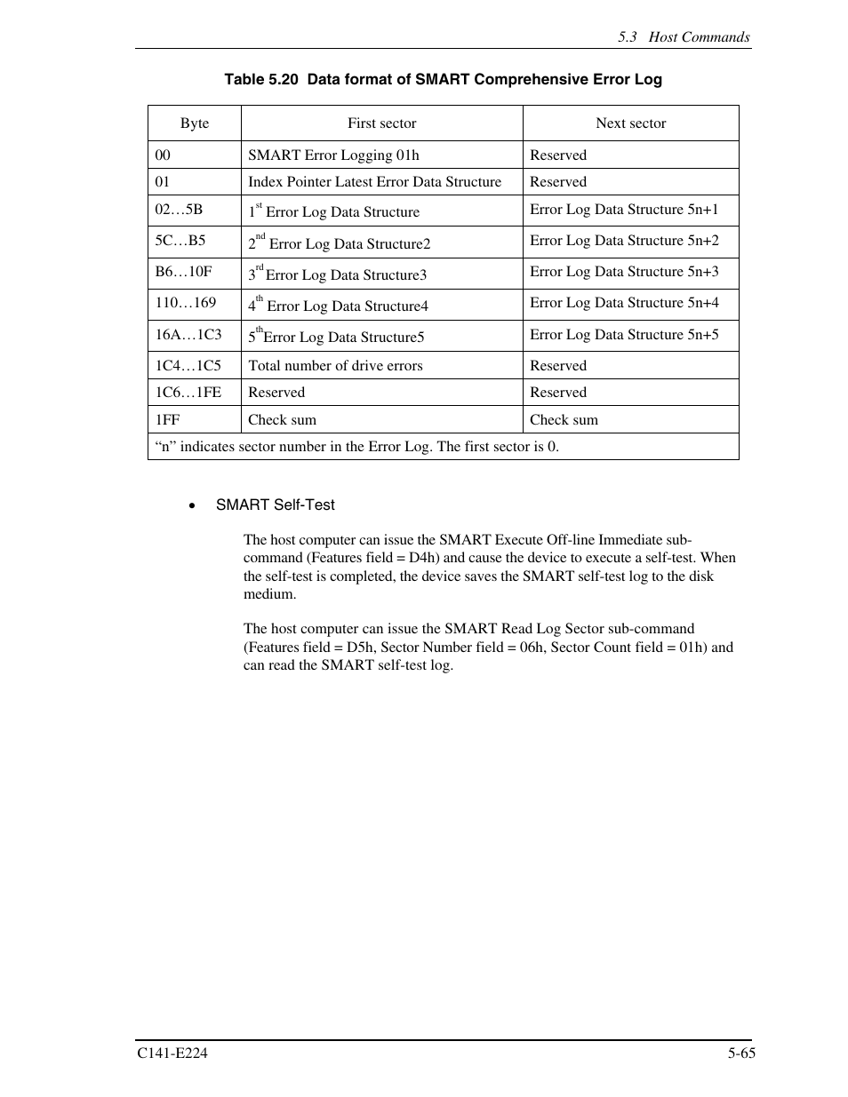 FUJITSU MHV2060BH User Manual | Page 141 / 274
