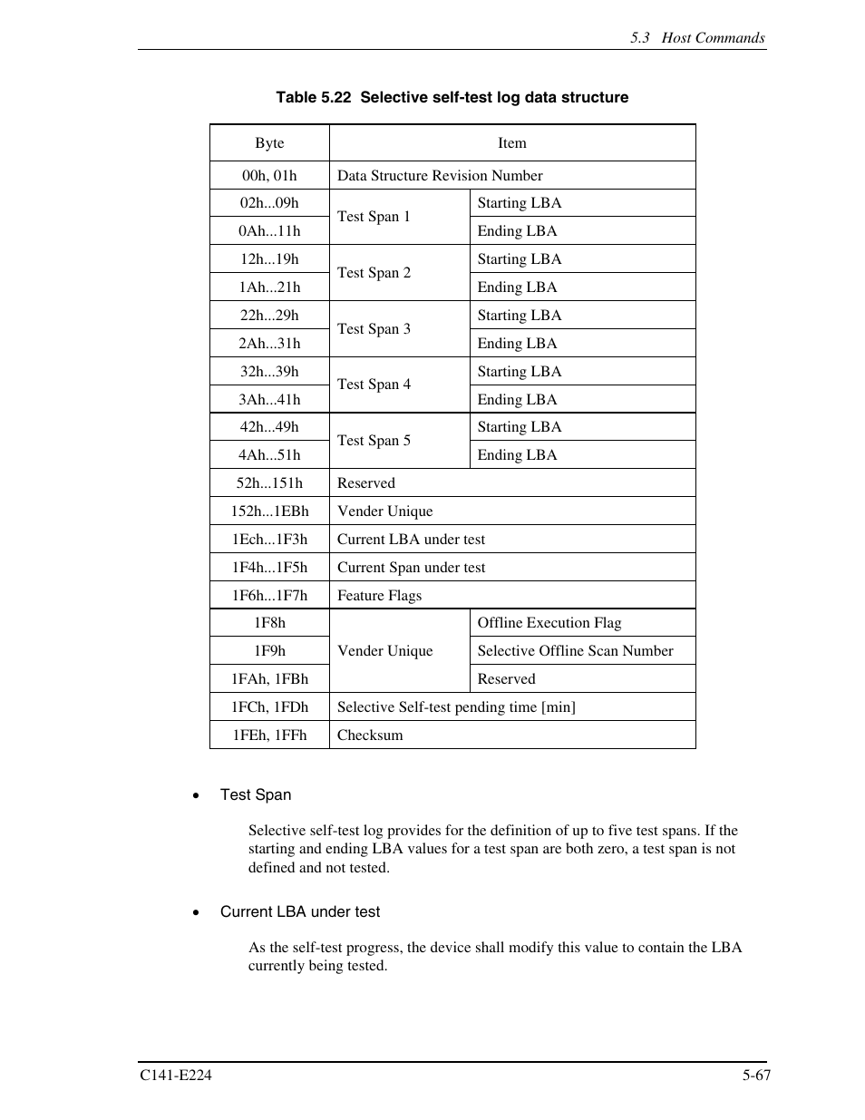 FUJITSU MHV2060BH User Manual | Page 143 / 274