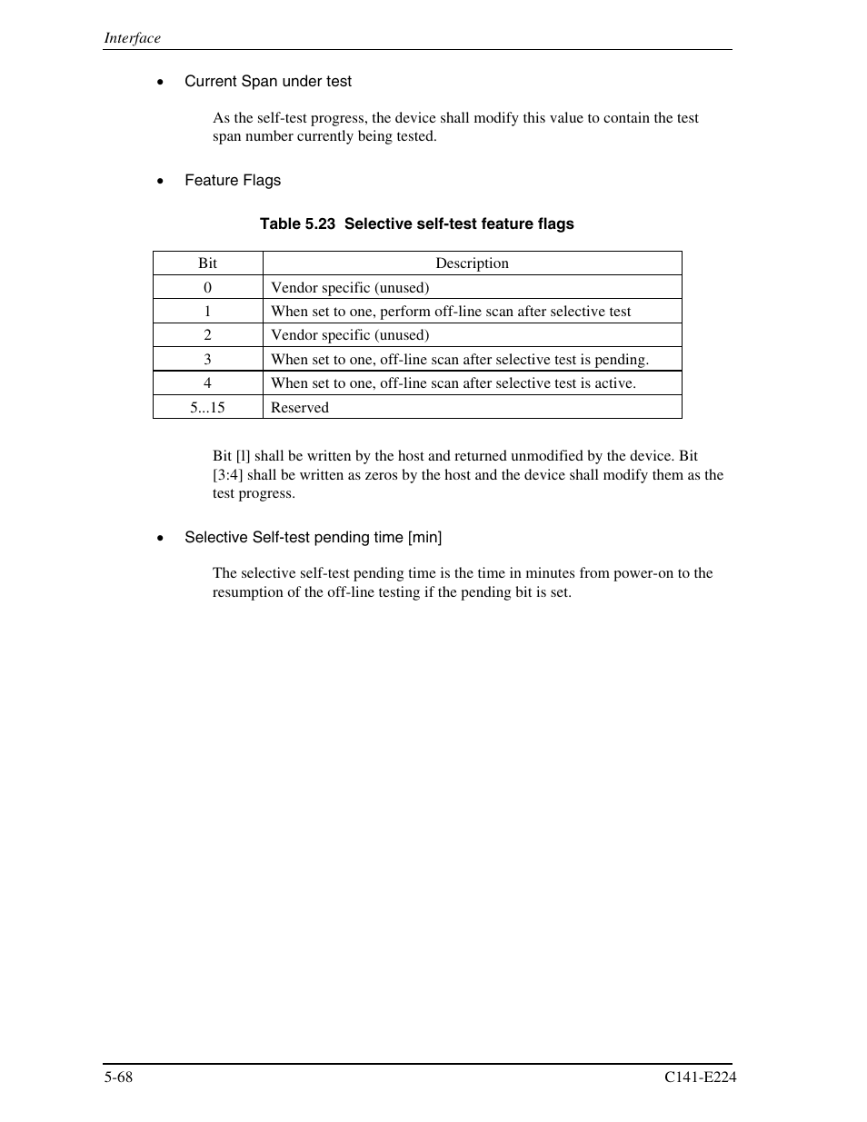 FUJITSU MHV2060BH User Manual | Page 144 / 274