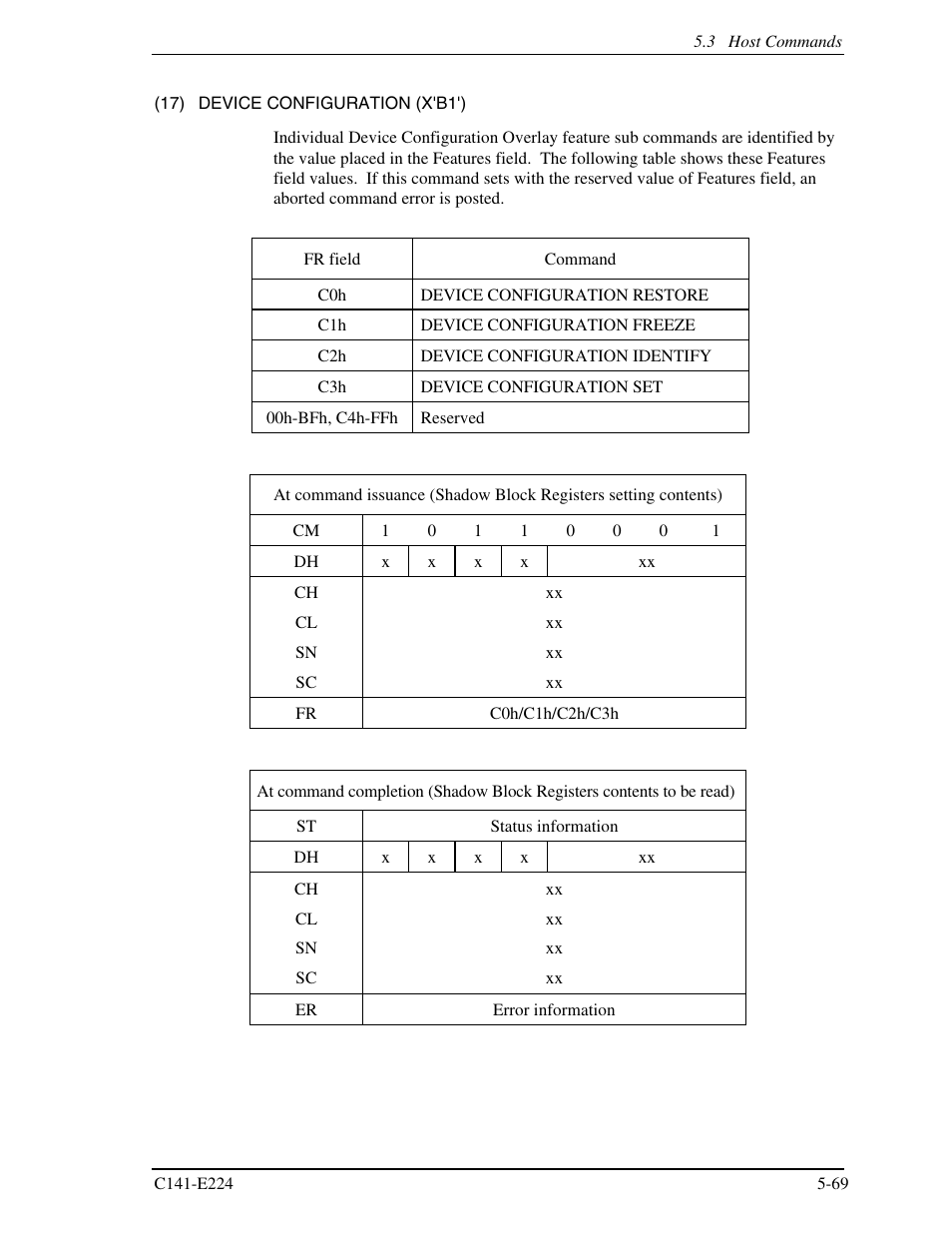 FUJITSU MHV2060BH User Manual | Page 145 / 274