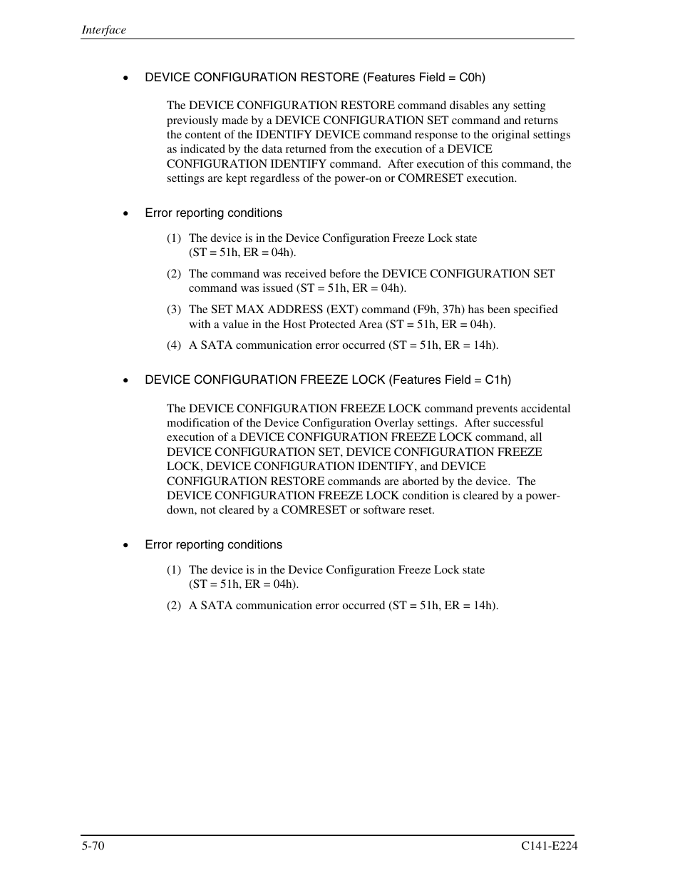 FUJITSU MHV2060BH User Manual | Page 146 / 274
